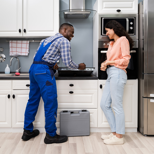 how long does it typically take to complete cooktop repair services in Cambridge IL